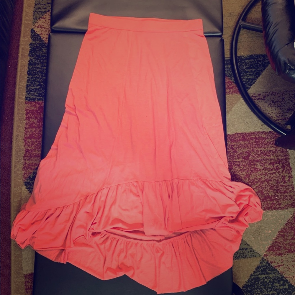 Asymmetrical Skirt